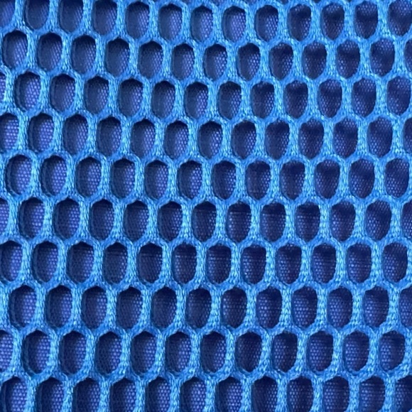 Free People FP Movement Mini Mesh Sling Bag in Lapis Royal Blue NWOT New - Picture 11 of 16